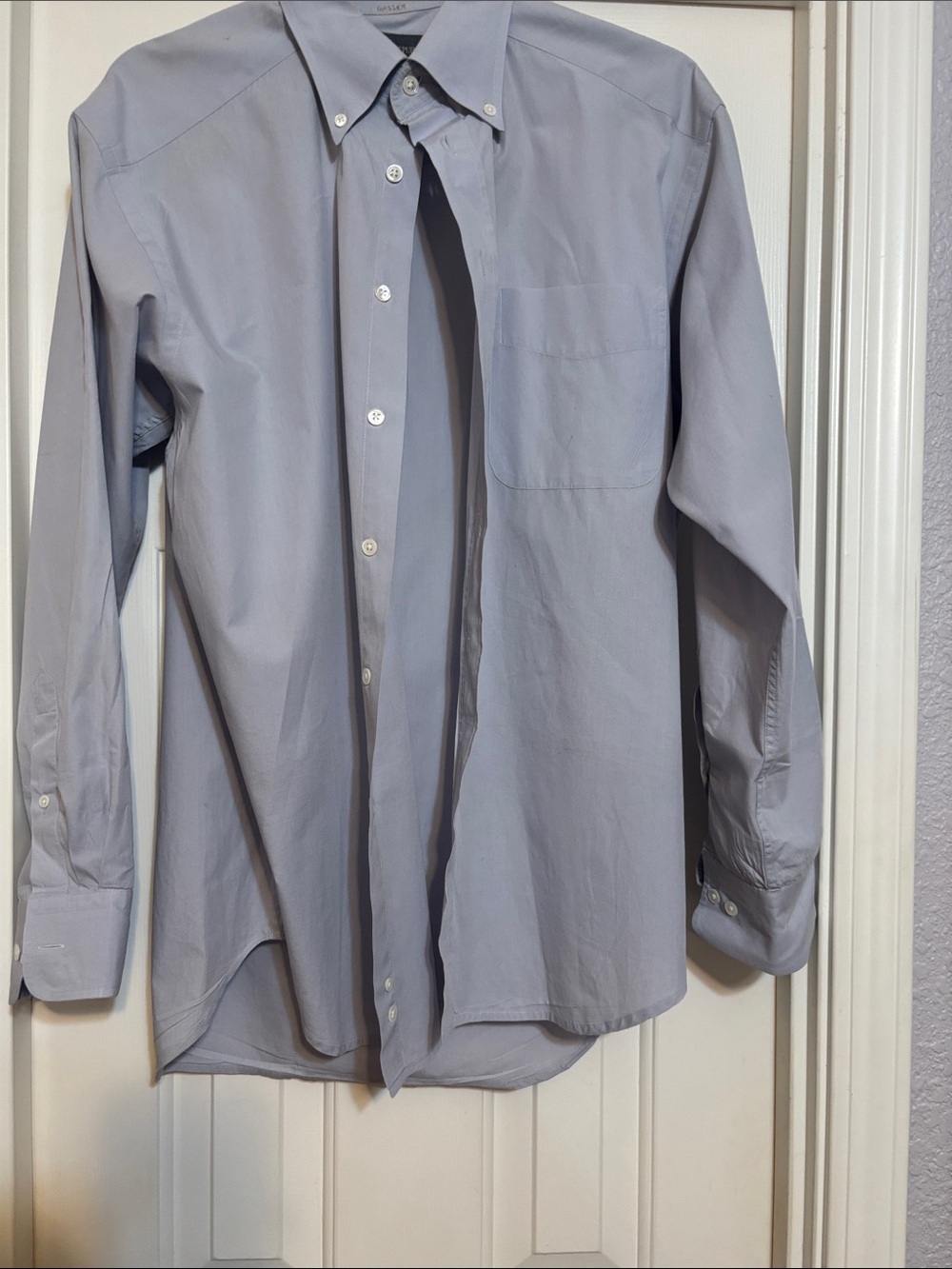 Banana Republic grey Button-Down Dress Shirt